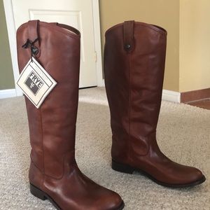 Frye Melissa Button Boots